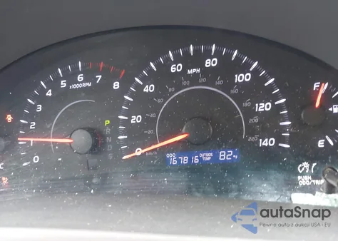 2010 Toyota Camry Le из США, поврежденный, VIN 4T1BF3EK1AU511256